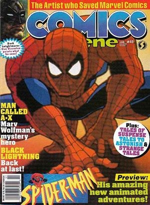 COMICS SCENE VOLUME TWO # 48 | 9999900035391 | VARIOS AUTORES