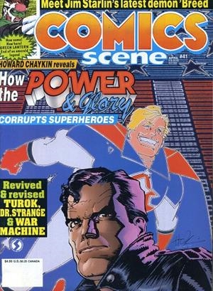 COMICS SCENE VOLUME TWO # 41 | 9999900035452 | VARIOS AUTORES