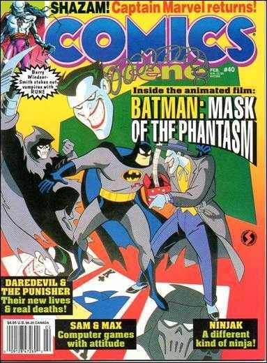 COMICS SCENE VOLUME TWO # 40 | 9999900035469 | VARIOS AUTORES