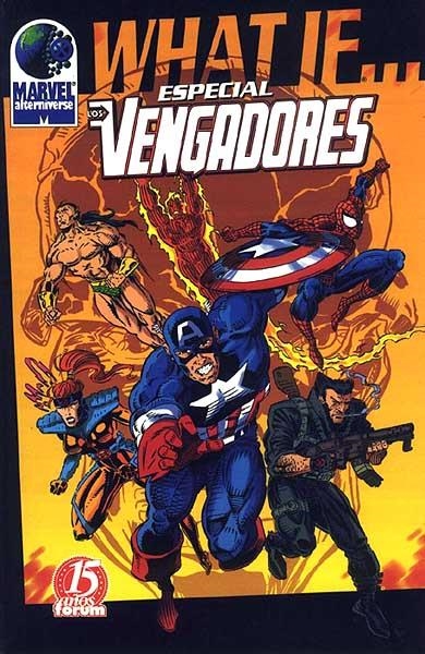 WHAT IF ? VENGADORES | 978843957262600001 | VARIOS AUTORES