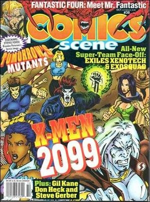 COMICS SCENE VOLUME TWO # 38 | 9999900035483 | VARIOS AUTORES