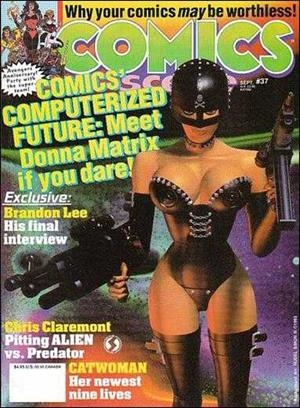 COMICS SCENE VOLUME TWO # 37 | 9999900035490 | VARIOS AUTORES