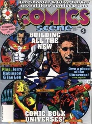 COMICS SCENE VOLUME TWO # 36 | 9999900035506 | VARIOS AUTORES