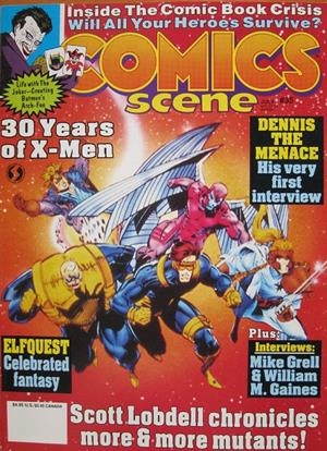 COMICS SCENE VOLUME TWO # 35 | 9999900035513 | VARIOS AUTORES