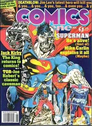 COMICS SCENE VOLUME TWO # 34 | 9999900035520 | VARIOS AUTORES
