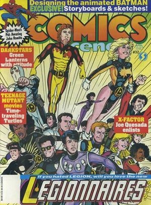 COMICS SCENE VOLUME TWO # 32 | 9999900035537 | VARIOS AUTORES