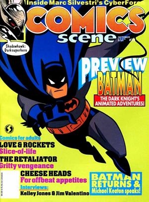 COMICS SCENE VOLUME TWO # 29 | 9999900035568 | VARIOS AUTORES