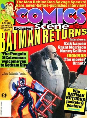 COMICS SCENE VOLUME TWO # 28 | 9999900035575 | VARIOS AUTORES