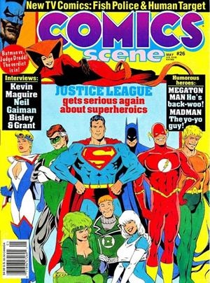 COMICS SCENE VOLUME TWO # 26 | 9999900035599 | VARIOS AUTORES
