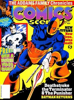 COMICS SCENE VOLUME TWO # 24 | 9999900035612 | VARIOS AUTORES