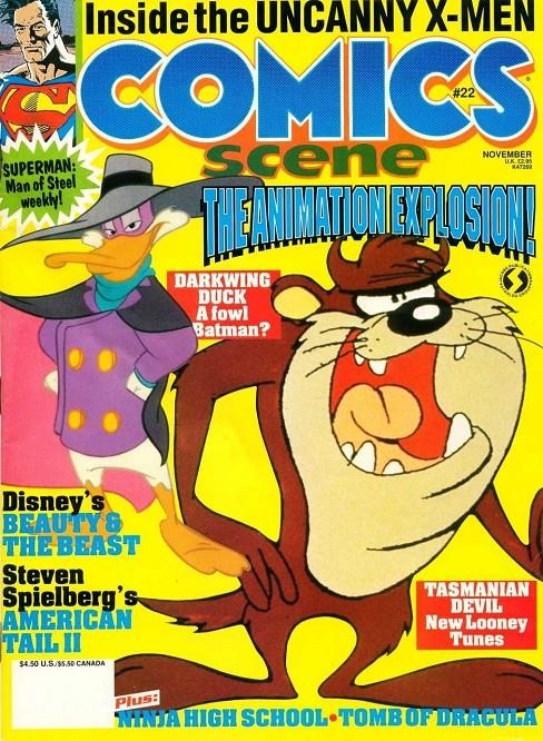 COMICS SCENE VOLUME TWO # 22 | 9999900035636 | VARIOS AUTORES