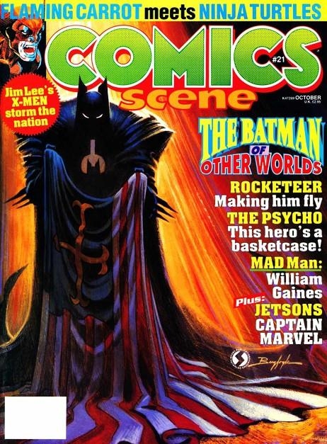 COMICS SCENE VOLUME TWO # 21 | 9999900035643 | VARIOS AUTORES