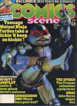 COMICS SCENE VOLUME TWO # 19 | 9999900035667 | VARIOS AUTORES