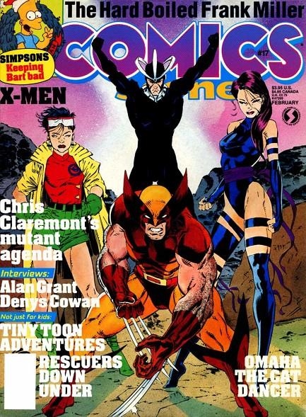 COMICS SCENE VOLUME TWO # 17 | 9999900035681 | VARIOS AUTORES
