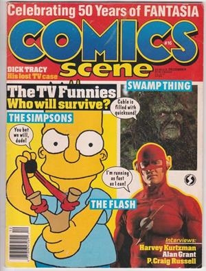 COMICS SCENE VOLUME TWO # 16 | 9999900035698 | VARIOS AUTORES