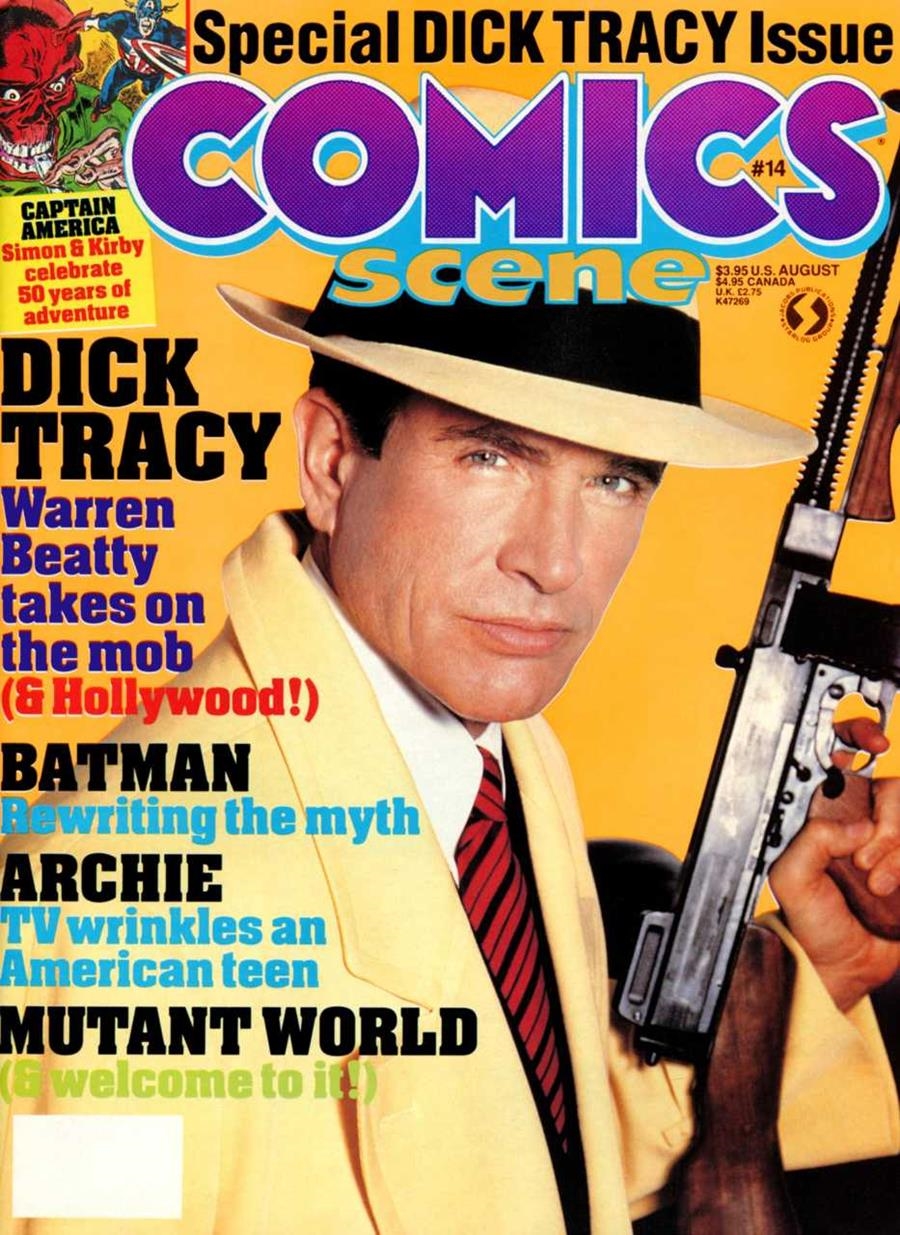 COMICS SCENE VOLUME TWO # 14 | 9999900035711 | VARIOS AUTORES