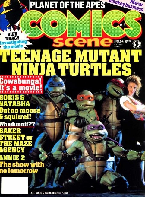 COMICS SCENE VOLUME TWO # 13 | 9999900035728 | VARIOS AUTORES