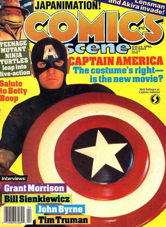 COMICS SCENE VOLUME TWO # 12 | 9999900035735 | VARIOS AUTORES