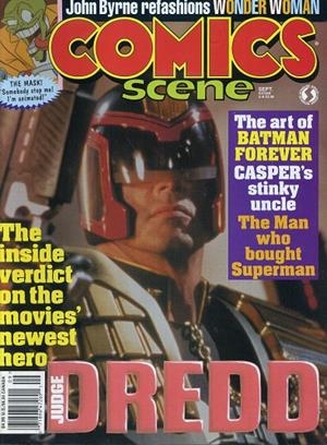 COMICS SCENE VOLUME TWO # 52 | 9999900035759 | VARIOS AUTORES