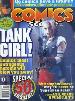 COMICS SCENE VOLUME TWO # 50 | 9999900035766 | VARIOS AUTORES