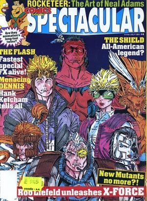 COMICS SCENE SPECTACULAR VOLUME 1 # 04 | 9999900035810 | VARIOS AUTORES