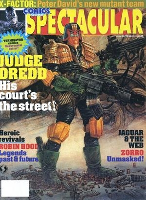 COMICS SCENE SPECTACULAR VOLUME 1 # 05 | 9999900035827 | VARIOS AUTORES