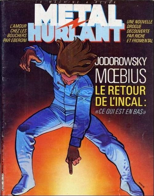 METAL HURLANT EDICIÓN EN FRANCÉS # 86 | 9999900035865 | VARIOS AUTORES | Universal Cómics