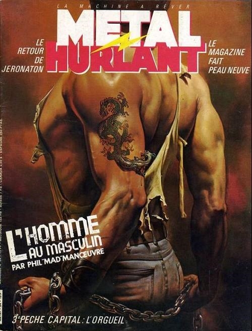 METAL HURLANT EDICIÓN EN FRANCÉS # 84 | 9999900035889 | VARIOS AUTORES | Universal Cómics