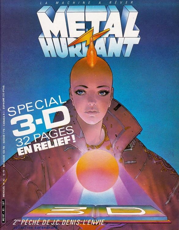 METAL HURLANT EDICIÓN EN FRANCÉS # 83 | 9999900035896 | VARIOS AUTORES | Universal Cómics