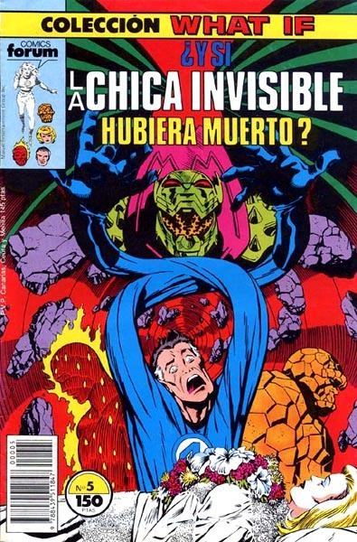 WHAT IF ? VOLUMEN I # 05 | 978843951184700005 | PETER B. GILLIS - RON FRENZ - JOE SINNOTT