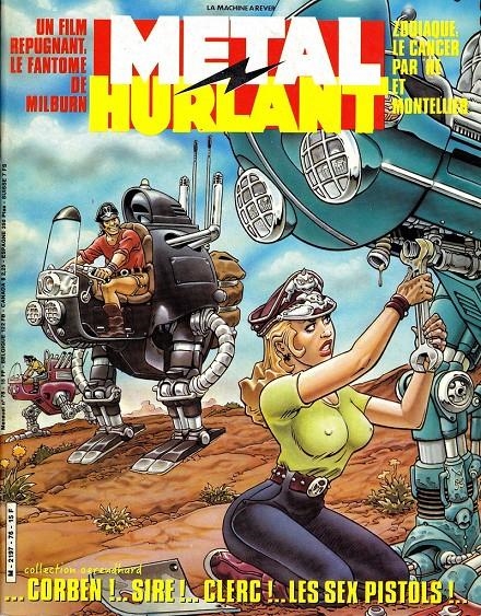 METAL HURLANT EDICIÓN EN FRANCÉS # 76 | 9999900035971 | VARIOS AUTORES | Universal Cómics