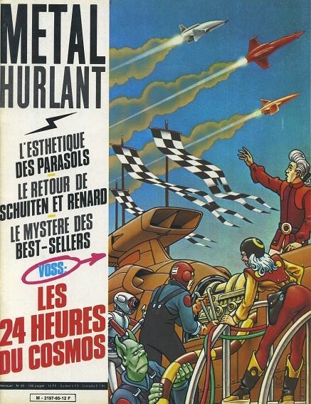 METAL HURLANT EDICIÓN EN FRANCÉS # 65 | 9999900036077 | VARIOS AUTORES | Universal Cómics