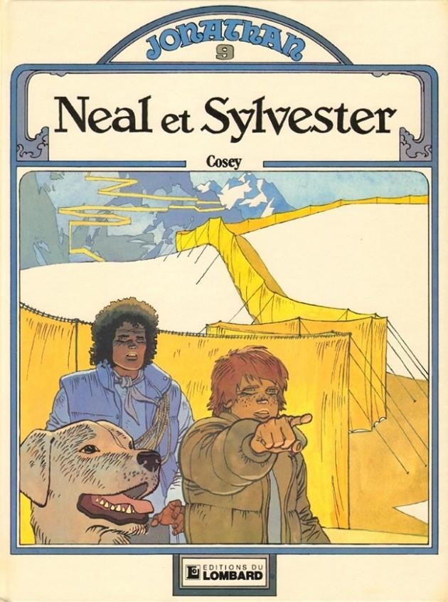 JONATHAN # 09 NEAL ET SYLVESTER EDICIÓN EN FRANCÉS | 9782803604203 | COSEY