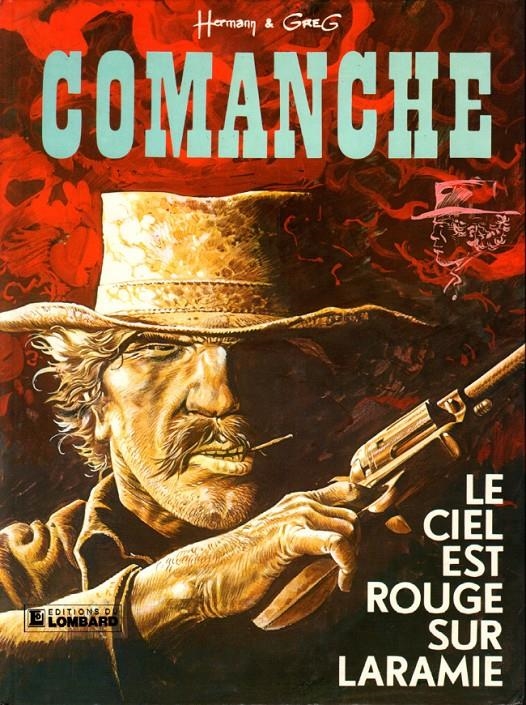 COMANCHE # 04 LE CIEL EST ROUGE SUR LARAMIE EDICIÓN EN FRANCÉS | 9999900036305 | HERMANN - GREG