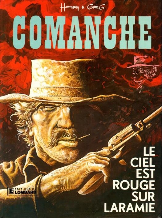 COMANCHE # 04 LE CIEL EST ROUGE SUR LARAMIE EDICIÓN EN FRANCÉS | 9999900036305 | HERMANN - GREG | Universal Cómics