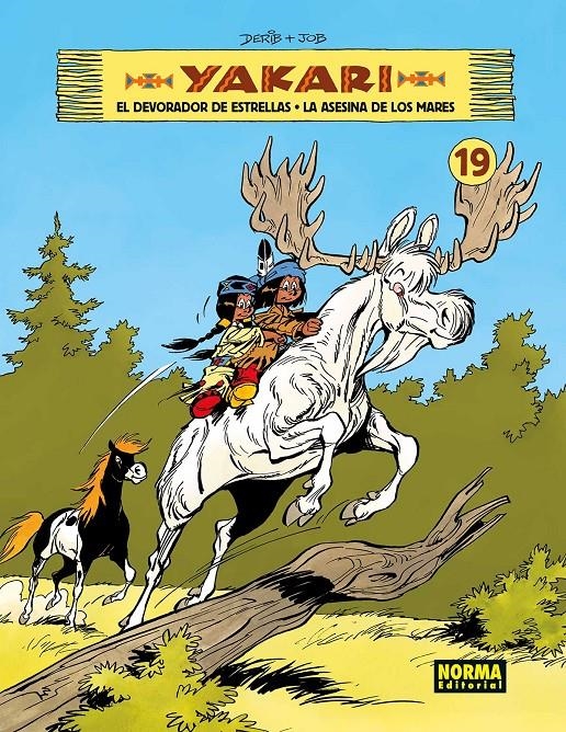 YAKARI # 19 EL DEVORADOR DE ESTRELLAS Y LA ASESINA DE LOS MARES | 9788467938111 | JOB - DERIB | Universal Cómics