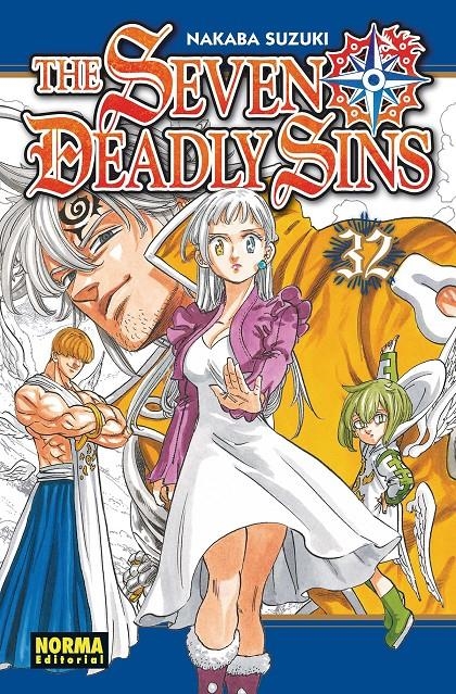 THE SEVEN DEADLY SINS # 32 | 9788467937275 | NAKABA SUZUKI | Universal Cómics