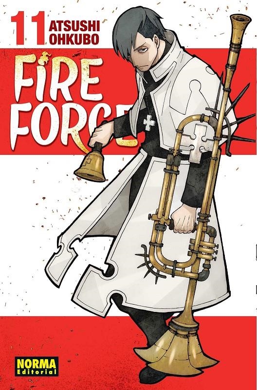 FIRE FORCE # 11 | 9788467937220 | ATSUSHI OHKUBO | Universal Cómics