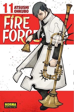 FIRE FORCE # 11 | 9788467937220 | ATSUSHI OHKUBO | Universal Cómics