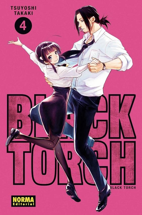 BLACK TORCH # 04 | 9788467936001 | TSUYOSHI TAKAKI | Universal Cómics