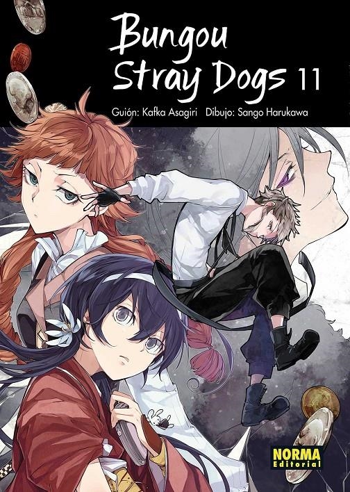 BUNGOU STRAY DOGS # 11 | 9788467936568 | KAFKA ASAGIRI - SANGO HARUKAWA