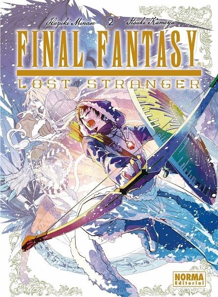 FINAL FANTASY LOST STRANGER # 02 | 9788467936650 | HAZUKI MINASE - ITSUKI KAMEYA | Universal Cómics