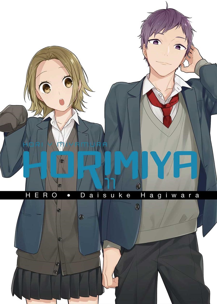 HORIMIYA # 11 | 9788467936964 | HERO - DAISUKE HAGIWARA