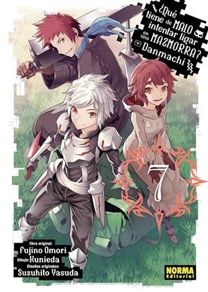 DANMACHI # 07 | 9788467936520 | KAIU SHIRAI - POSUKA DEMIZU