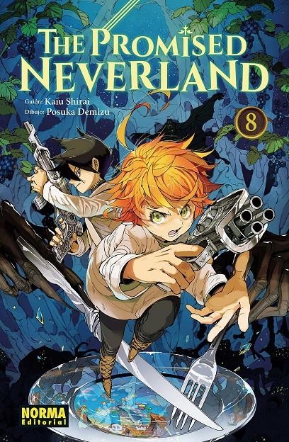 THE PROMISED NEVERLAND # 08 | 9788467936759 | KAIU SHIRAI - POSUKA DEMIZU | Universal Cómics