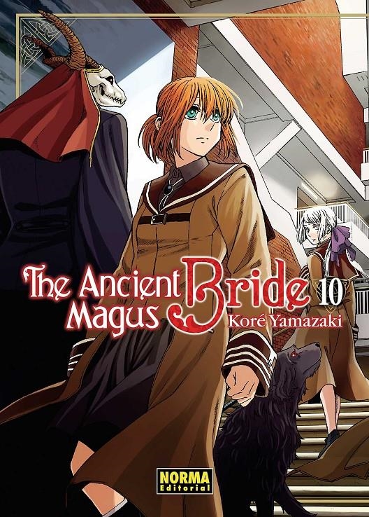 THE ANCIENT MAGUS BRIDE # 10 | 9788467937015 | KORE YAMAZAKI