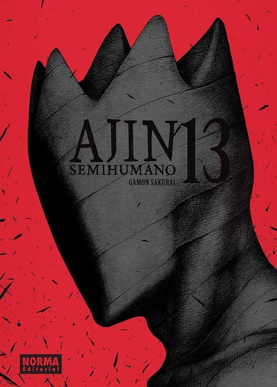 AJIN (SEMIHUMANO) # 13 | 9788467936865 | GAMON SAKURAI | Universal Cómics