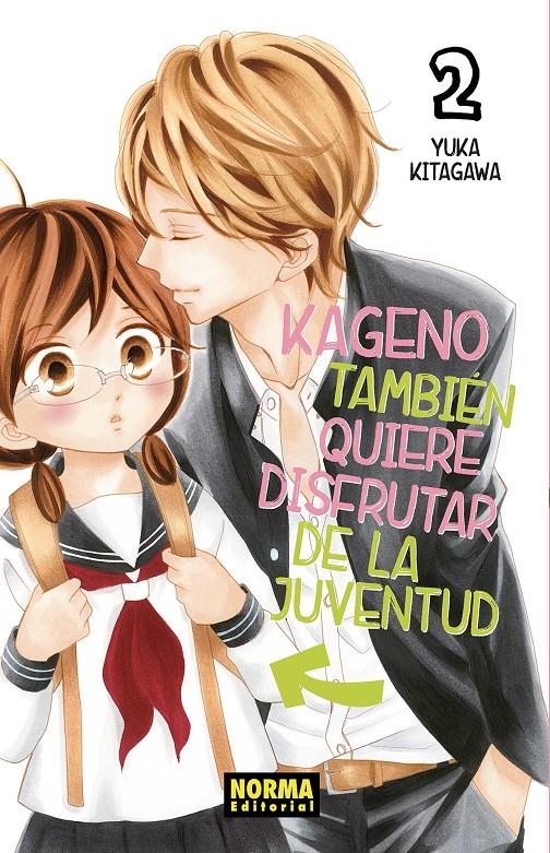 KAGENO TAMBIÉN QUIERE DISFRUTAR DE LA JUVENTUD # 02 | 9788467935264 | YUKA KITAGAWA | Universal Cómics