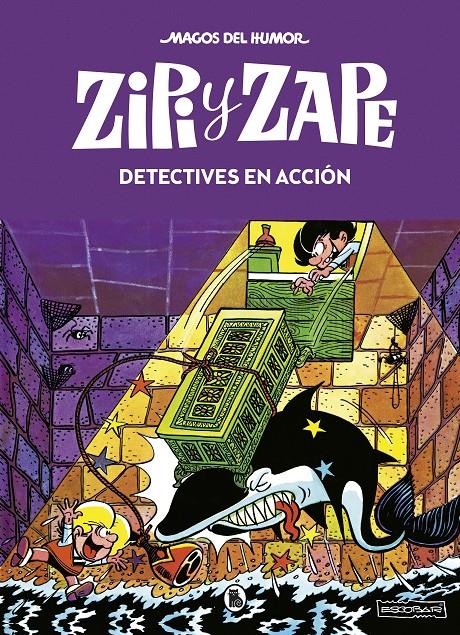 MAGOS DEL HUMOR # 016 ZIPI Y ZAPE, DETECTIVES EN ACCIÓN | 9788402422156 | FRANCISCO IBAÑEZ | Universal Cómics