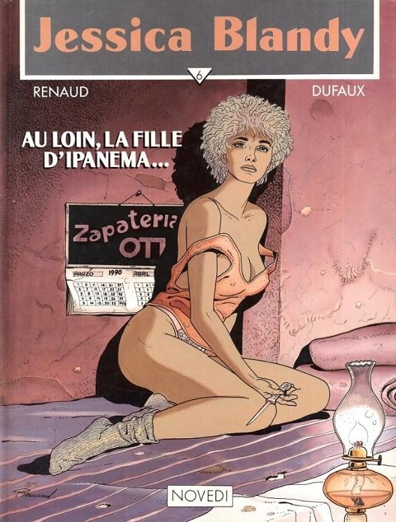 JESSICA BLANDY # 06 AU LOIN, LA FILLE D'IPANEMA... EDICIÓN EN FRANCÉS | 9782803900633 | JEAN DUFAUX - RENAUD | Universal Cómics